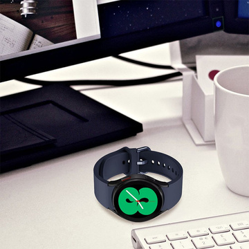 IconBand Gumový řemínek pro Samsung Galaxy Watch 4/5/5 PRO (40/42/44/45 / 46MM) Army Green