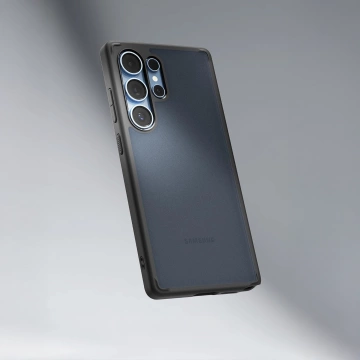 Чохол Spigen Ultra Hybrid для Samsung Galaxy S25 Ultra, морозно-чорний