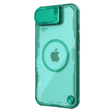 Etui Ochronne do iPhone 16e Nillkin Iceblade Prop Mag Zielone