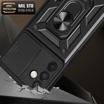 Etui Camshield Pro pro Samsung Galaxy M15 5G Black