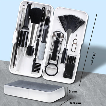 Headphone keyboard cleaning kit 18 in 1 Multifunctional Brush SIM Key Cleaner Alogy Set