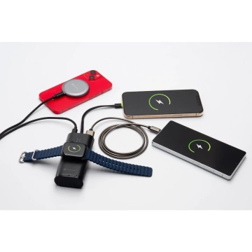 Зовнішній акумулятор Forcell F-Energy F10k4 10000mAh 5w1 для Apple Watch PD QC