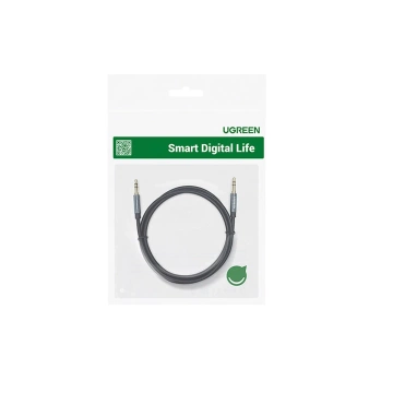 UGREEN audio kábel 2 x mini jack 3,5 mm 2 m čierny (50363 AV112)