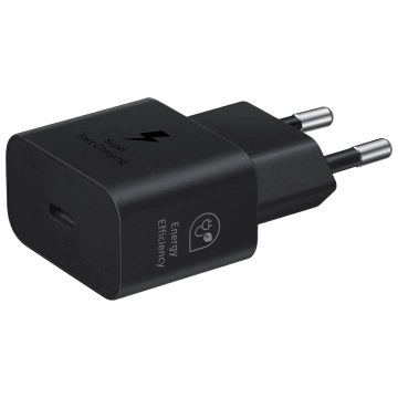 Оригінальний зарядний пристрій Samsung EP-T2510NBE Fast Charging PowerDelivery PD 25W Black