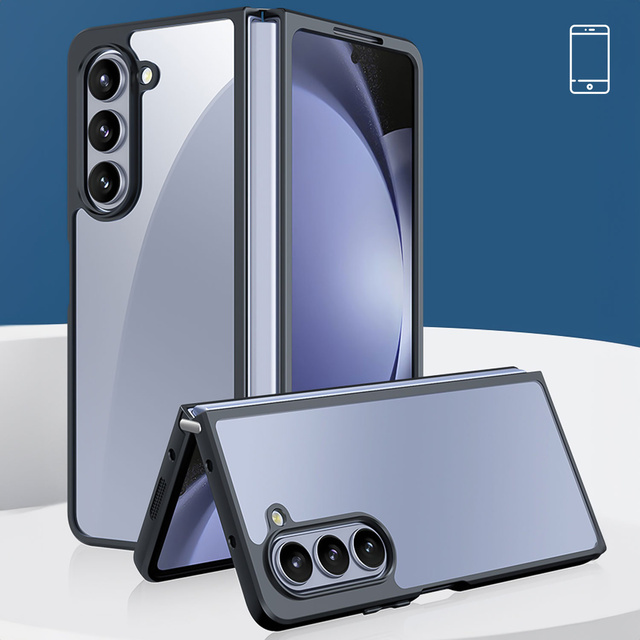 Etui Samsung Galaxy Z Fold 5 - 3mk Satin Armor Case Fold