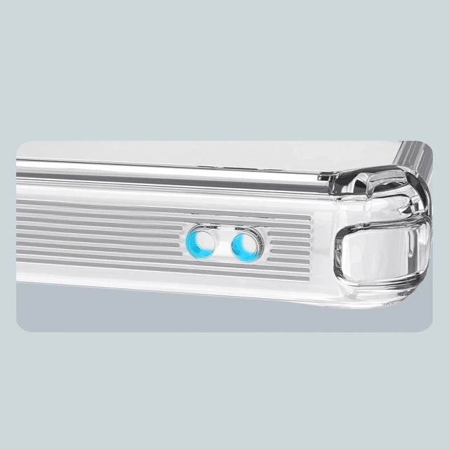 iPhone 16e Case Nillkin Nature Pro MagSafe Transparent