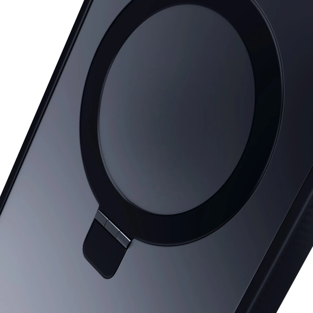 Etui do Apple iPhone 15 Plus 3mk Smoke Case Mag