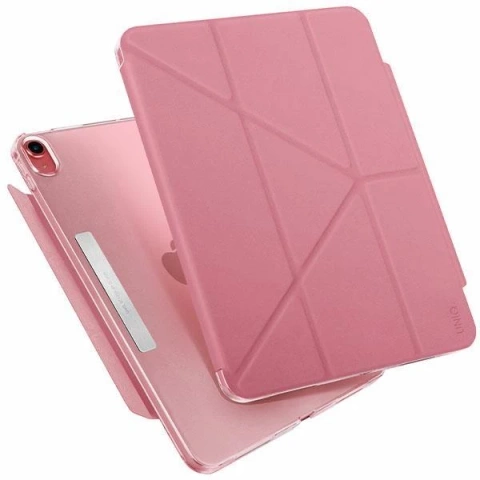 Чохол для планшета UNIQ Camden для iPad 10 покоління (2022) рожевий/рожевий Antimicrobial