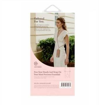 Etui UNIQ Coehl Linear do iPhone 16 Pro MagSafe Opalizujące