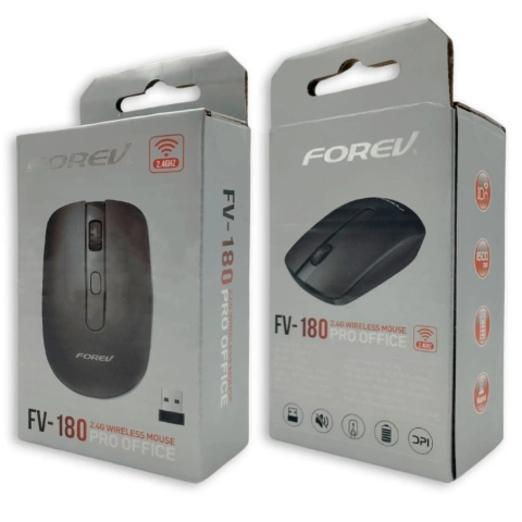 Forev FV-180 Black Business USB Wireless Mouse