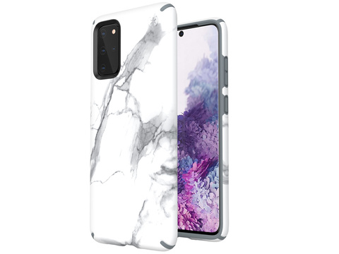 Чохол Speck Presidio Inked Samsung Galaxy S20 Plus Marble Matte Grey