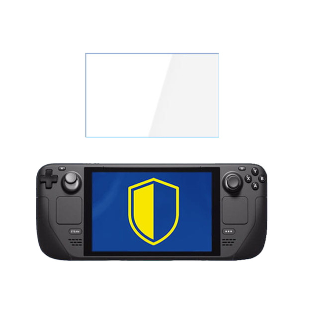 Ochranné hybridní sklo 3mk Flexible Glass 7H pro Valve Steam Deck do 8,3 palce