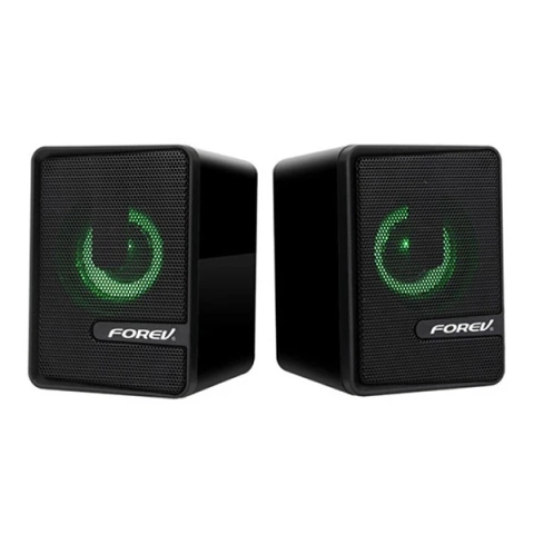 Stero Forev FV-208 Backlit Computer Speakers Black