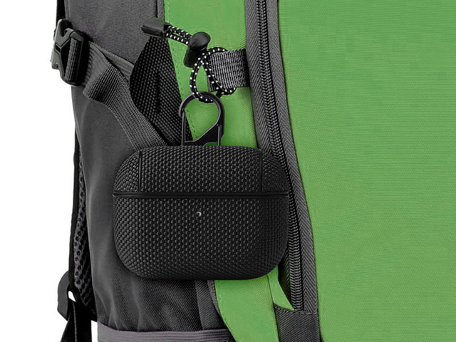 Nylonové puzdro Alogy Ochranné puzdro pre Apple AirPods Pro Black