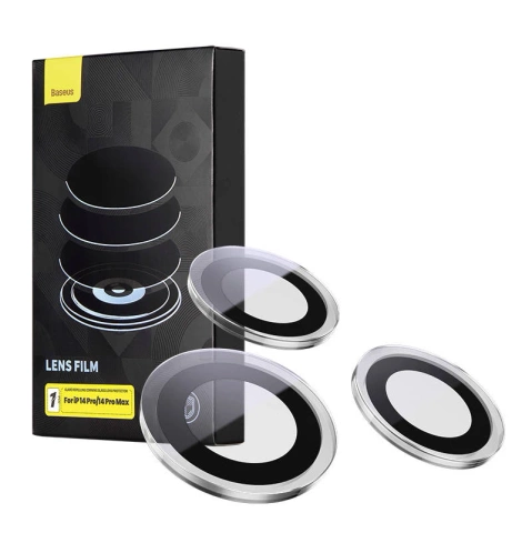 Загартоване скло для камери Baseus Glare Repelling Corning для iPhone 14 Pro/14 Pro Max