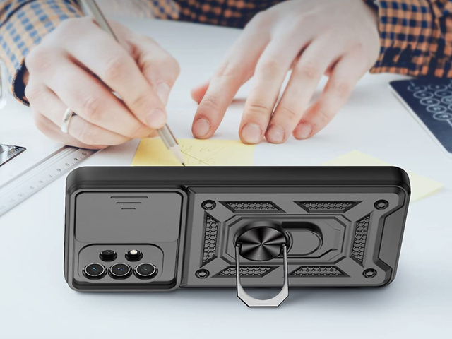 Чохол Alogy Camshield Stand Ring Case з кришкою камери для Samsung Galaxy A32 5G