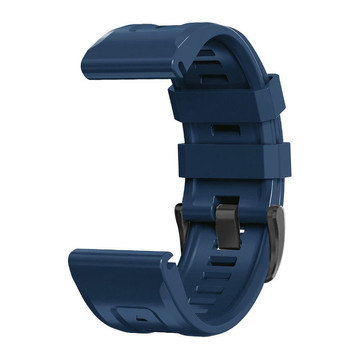 Iconband Sportarmband für Garmin Fenix ​​​​5/6/6 Pro / 7 Marineblau