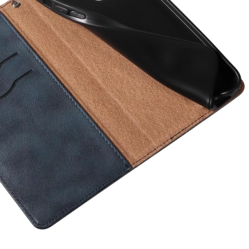 Magnet Strap Case Case pre iPhone 12 Pouch Wallet Mini Lanyard Pendant Blue