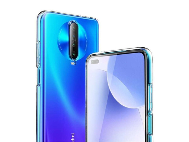 Alogy silikonové pouzdro pouzdro pouzdro pro Xiaomi Redmi K30 / Poco X2 průhledné