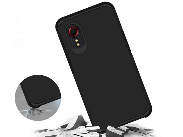 Pouzdro Alogy Armor Matt pro Samsung Xcover 5 Black Glass