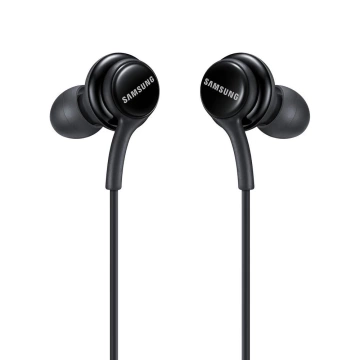 Sluchátka do uší Samsung 3,5 mm mini jack s dálkovým ovládáním a mikrofonem černá (EO-IA500BBEGWW)