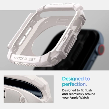ЧОХОЛ ДЛЯ APPLE WATCH 10 (46MM) БЕЖЕВИЙ DUNE БЕЖЕВИЙ SPIGEN RUGGED ARMOR PRO