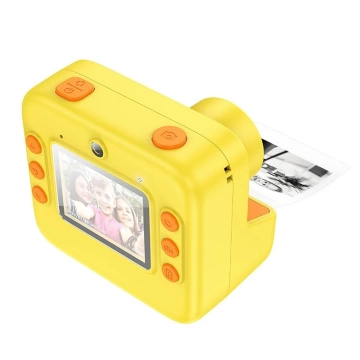 HOCO Children's Camera with Printer DV200 Yellow