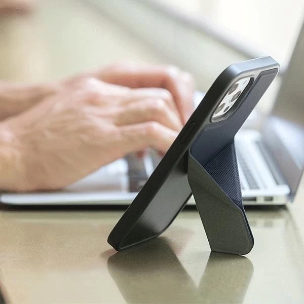 Чохол UNIQ Transforma iPhone 12 Pro Max 6.5" gray / charcoal gray