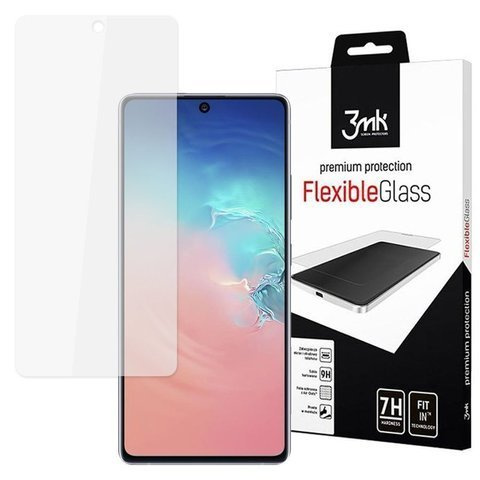 3mk Flexible Glass 7H для Samsung Galaxy S10 Lite