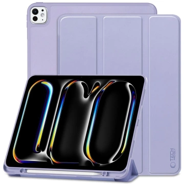 Etui SC Pen pre Apple iPad Pro 13 7/2024 Violet