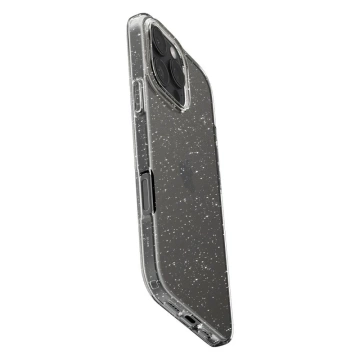 Pouzdro pro iPhone 16 Pro Spigen Liquid Crystal ochranné pouzdro na telefon Glitter Crystal