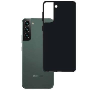 Resistant Matte Case 3mk Matt Case for Samsung Galaxy S22 Plus Black