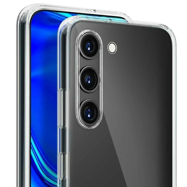 3mk priehľadné puzdro pre Samsung Galaxy S23 Plus