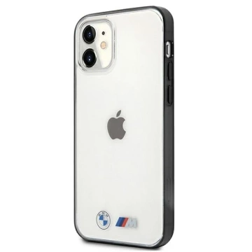 Etui na phone BMW BMHCP12SMBTOK for Apple iPhone 12 Mini 5,4" transparent hardcase Sandblast