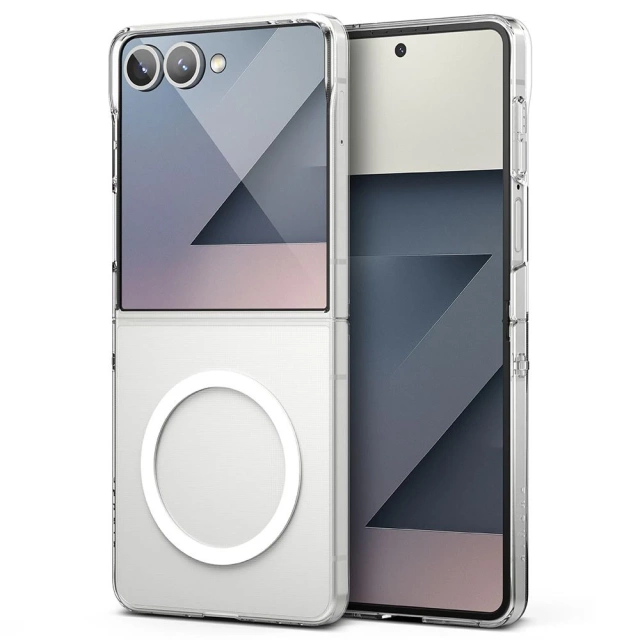 Etui do Galaxy Z Flip 7 Ringke Slim Mag MagSafe Clear