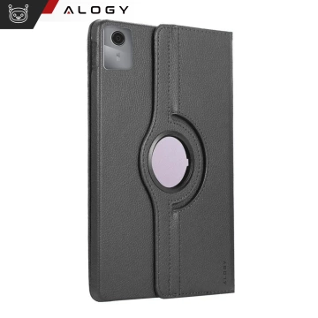 Pouzdro 360 pro Lenovo Tab M11 10,95" TB330FU / TB330XU / TB331FC Otočný kryt na tablet Flip Cover Case Alogy Black