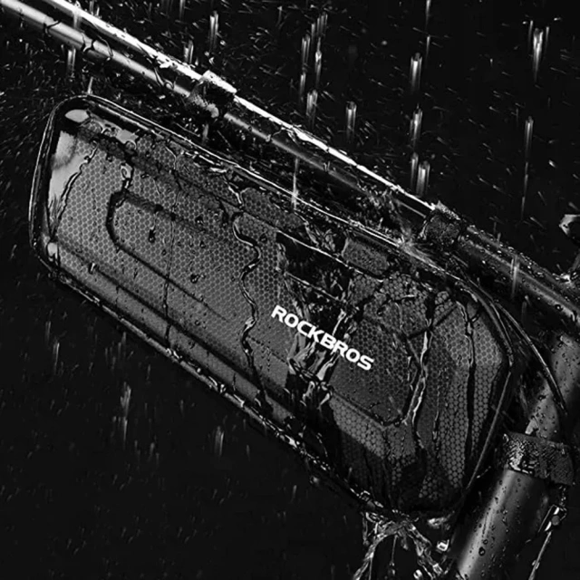 Rockbros B67 Bike Frame Bag 2.5L Waterproof Black