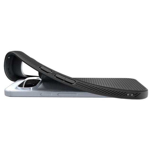 Etui Ochronne do Google Pixel 10 Pro XL Spigen Liquid Air Mag MagSafe Matte Black