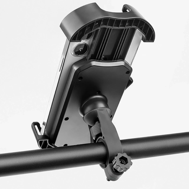 Rockbros Bike Mount for 4.7-6.8″ Handlebars – Black