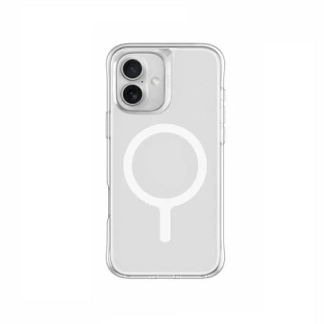 UNIQ LifePro Xtreme Case for iPhone 16 6.1" Magclick Charging Transparent/Frost Clear