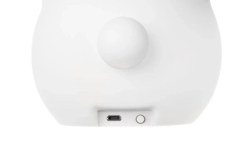 LED silikonová noční lampa pro děti 9 barev Lamp Bunny králík dálkové ovládání