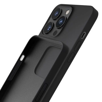Etui pro Apple iPhone 15 Pro Max - 3mk silikonové pouzdro