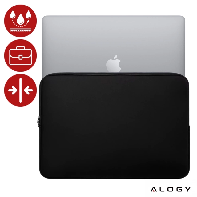 Neoprenhülle für MacBook Air / Pro 13 '' Schwarz