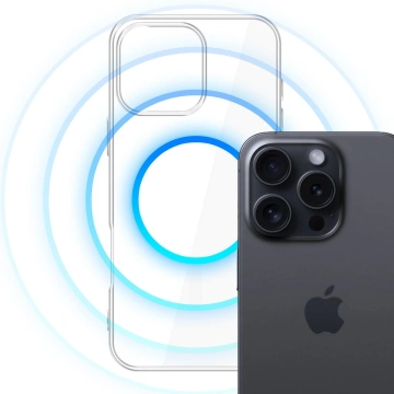 Etui 3mk Clear MagCase do Apple iPhone 16 Pro Max