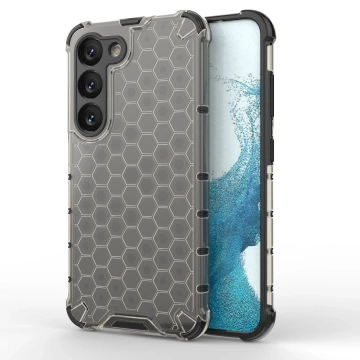 Чохол Honeycomb для Samsung Galaxy S23 броньований гібридний чохол чорний