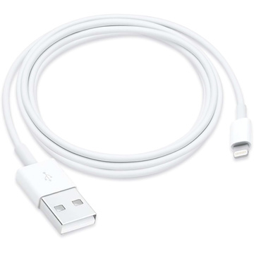 Alogy 1m Fast Charge USB to Lightning cable iPhone charging cable 20W white
