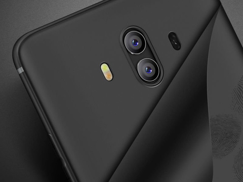 Ультратонкий чохол Cafele для Huawei Mate 10 чорний