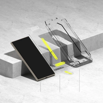 Ringke Easy Slide 2-pack tempered glass for Samsung Galaxy S24 Ultra Clear