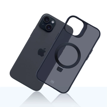 Etui do Apple iPhone 15 Plus 3mk Smoke Case Mag
