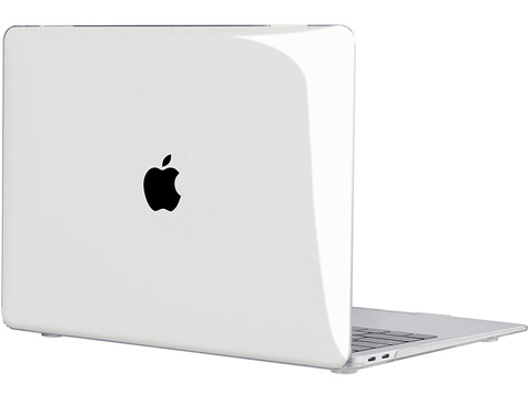 Жорсткий чохол Alogy для Apple MacBook Air 13 M1 2021 Прозора плівка Сумка-накладка на клавіатуру Неопрен